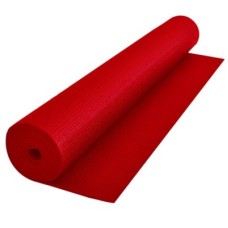 YOGA MAT 6 MM RED BY APEX
